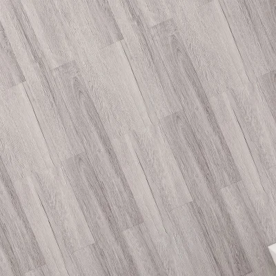 Lvt Flooring Productin Line Grey Concrete Stone Tile Embossing Top 2.5mm Floor Wood Dry Back Click System Vinyl 12mm