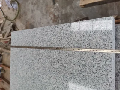 Chinese G603 Light Grey Granite Polished Tiles for Building Wall Facade &amp; Flooring