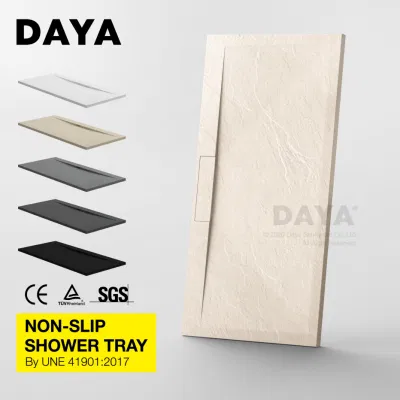 Daya Tile Shower Pan Design Walk in Shower Base Integrated Hot Sale Shower Tray