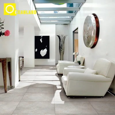 White Color Modern Design Ceramic Wall Tile 60*60