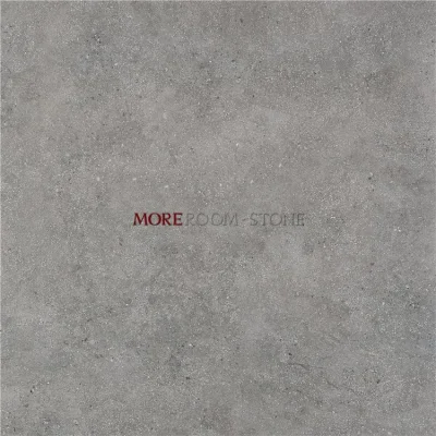 Hot Sale Rock Texture Effect Foshan Grey Porcelain Tile 24X24
