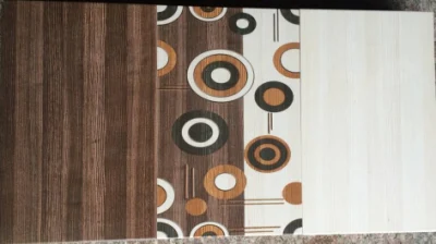Beautiful Wood Slab Look Strip Shape Ceramic Wall Tile for House Decoration (250*400mm)