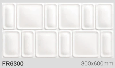 Hot Sale White Color 3D Wall Tile for Kitchen Wall Backsplash