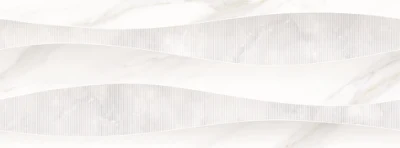 Beautiful 3D Hexagon Patterned Ceramic Wall Tile (270X730mm)