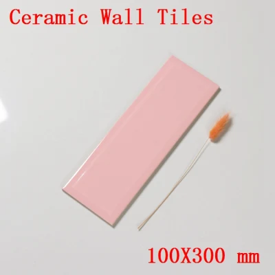 10X30cm Bathroom Jla Netural Box and Wooden Pallet Terracotta Clay Tiles Subway Wall Tile
