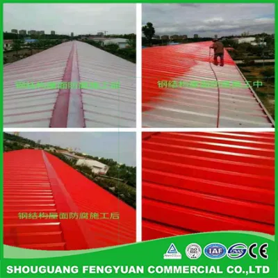 Insulation Reflective Metal Concrete Waterproof Roof Coating