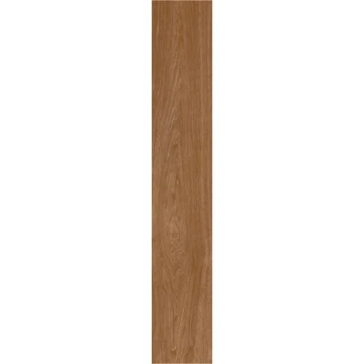 Dark Brown 200X1200mm Wood Look Porcelain Floor Tiles