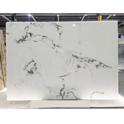Big Size Porcelain Large Format Marble Slab Tiles for Background Wall and Floor