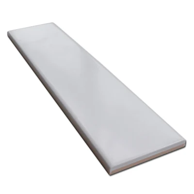 Latest New Design White Ceramic Balcony Wall Tile with Size 65X265mm