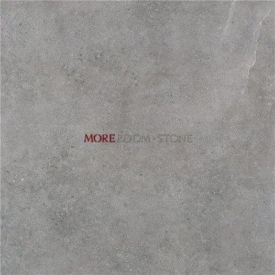Hot Sale Rock Texture Effect Foshan Grey Porcelain Tile 24X24