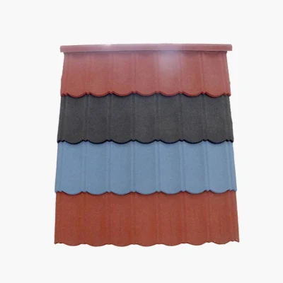Bond Colorful Ships Steel Material Metal Stone Coated Wall Panel Roof Tile