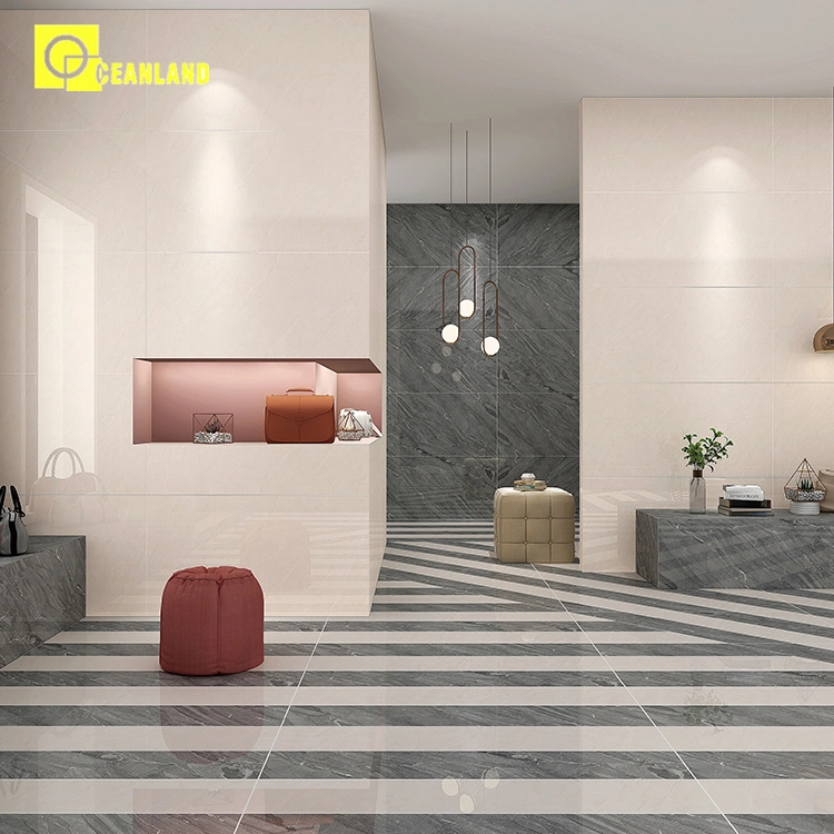 Non Slip Porcelain Vitrified Floor Tiles Polished