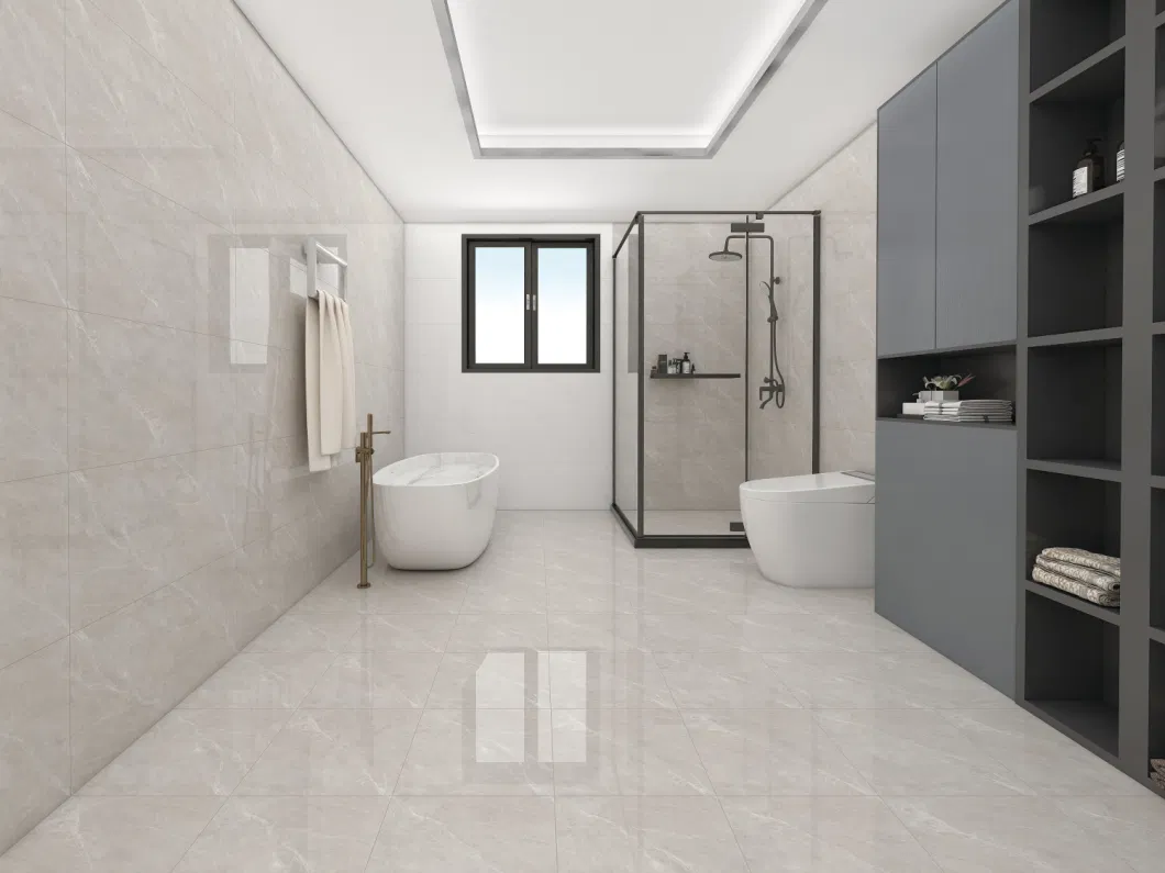 Factory Latest Design Porcelain Slab Wall Tile 400X800mm for Bathroom Wall