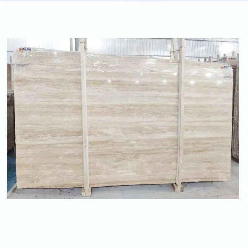 Italy Ivory White Travertine for Flooring and Wall Tile