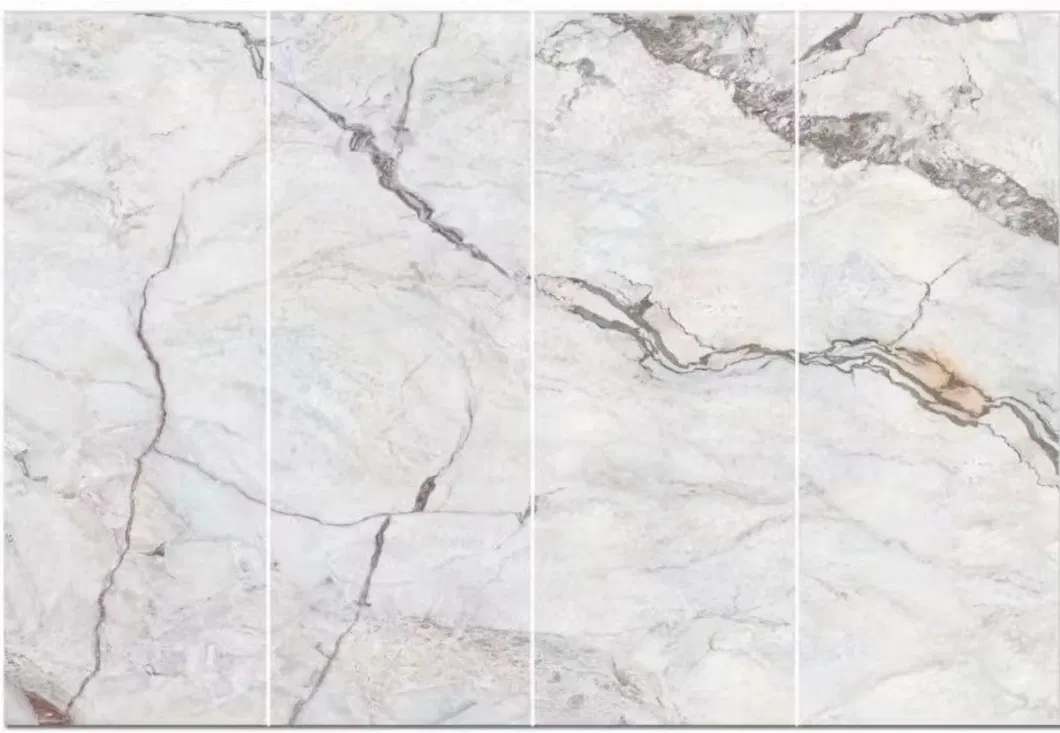 600X600mm Glazed Ceramic Polished Porcelain Marble Floor Tile and Wall Tile for Living Room