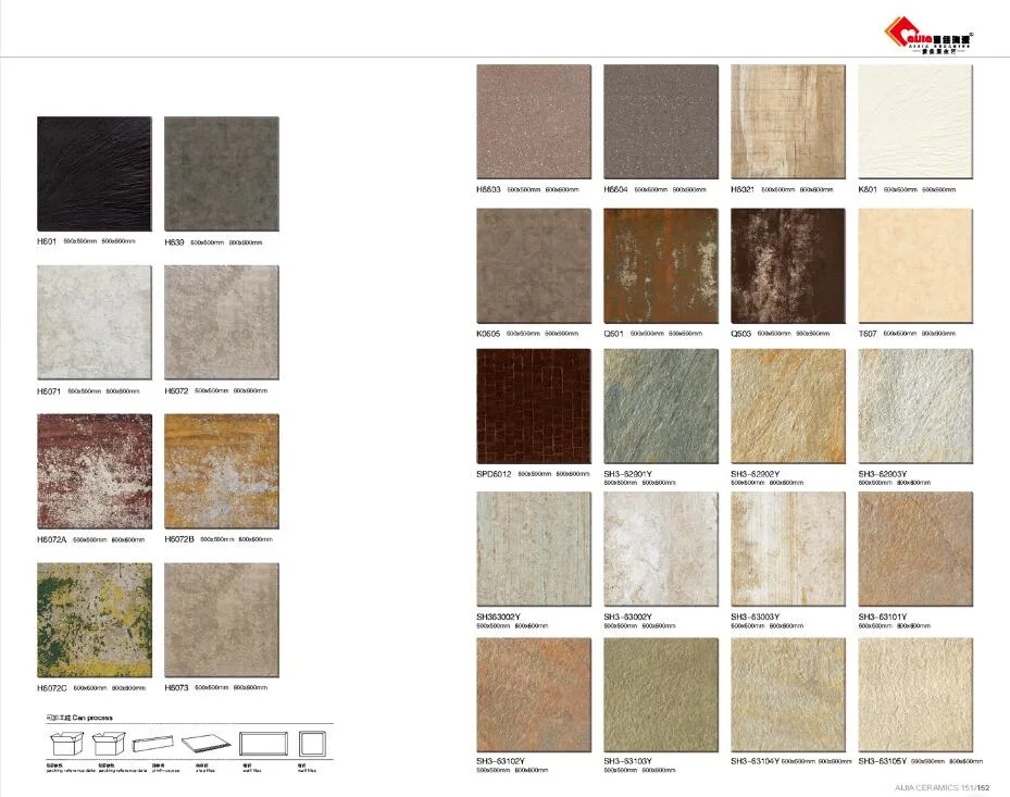 24X24&prime; Floor Tile for Bulidding Project (AJJD60073)