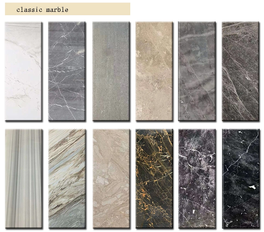 Natural Stone White/Grey Slab Marble for Countertops/Vanity Tops/Wall Tiles/Flooring Tiles