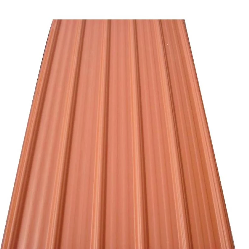 Good Quality Low Cost Roof/Wall Material Prepainted Trapezoidal Metal Roofing Tiles