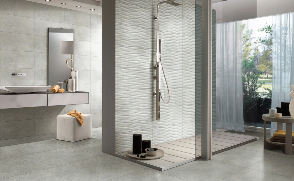 China Tile 300X600mm Ceramic Wall Tile for Bathroom, Washroom, Kitchen Wall