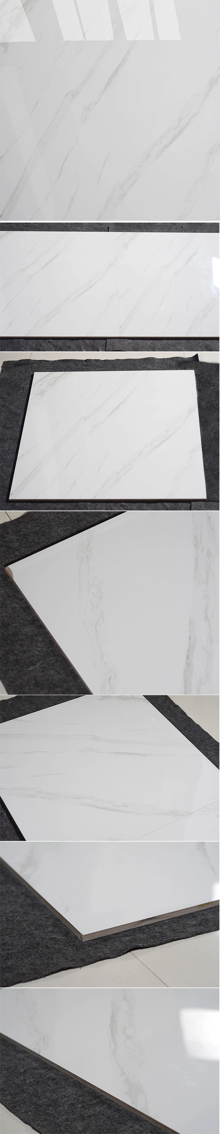 60X60cm Bathroom Designs High Gloss Porcelain Floor Tile