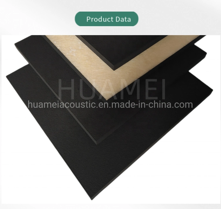 Hot Sale Fiberglass Acoustic Ceiling Tiles Square Edge Mineral Fiber Board for Ceiling and Wall