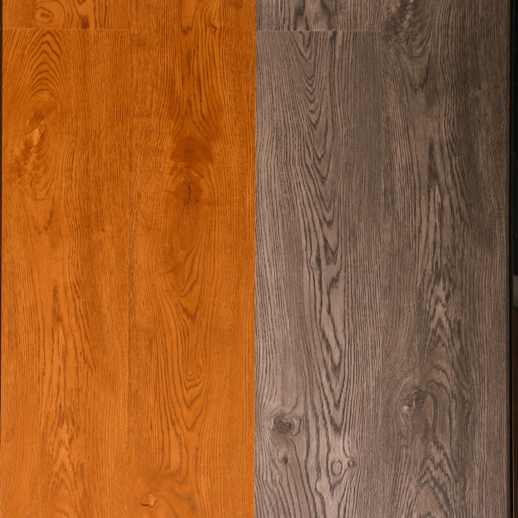 2019 New Style Low Cost Parquet Laminate Wood Flooring Tiles Shandong China