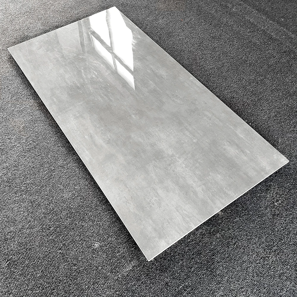 Polished Glazed Porcelain 600 X 1200 mm Floor Tile Big Marble Glazed Tiles Marble Porcelain Floors Slab Flooring Tiles