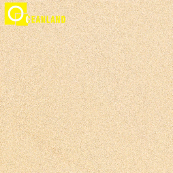 2023 Modern Yellow Flooring Matt Polished Porcelain Tile