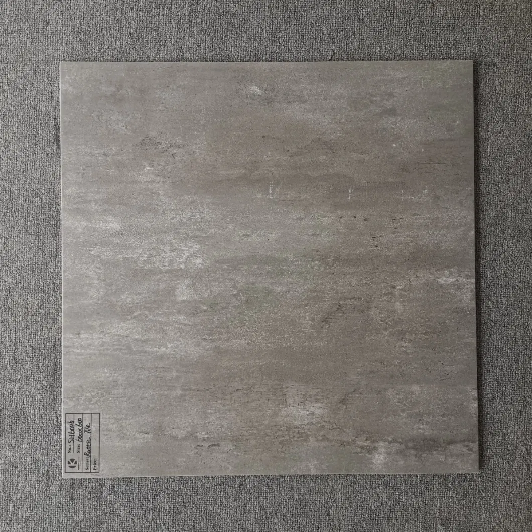 Fashion Design Widely Used Bathroom Tile Rustic Glazed Porcelain Flooring Tiles