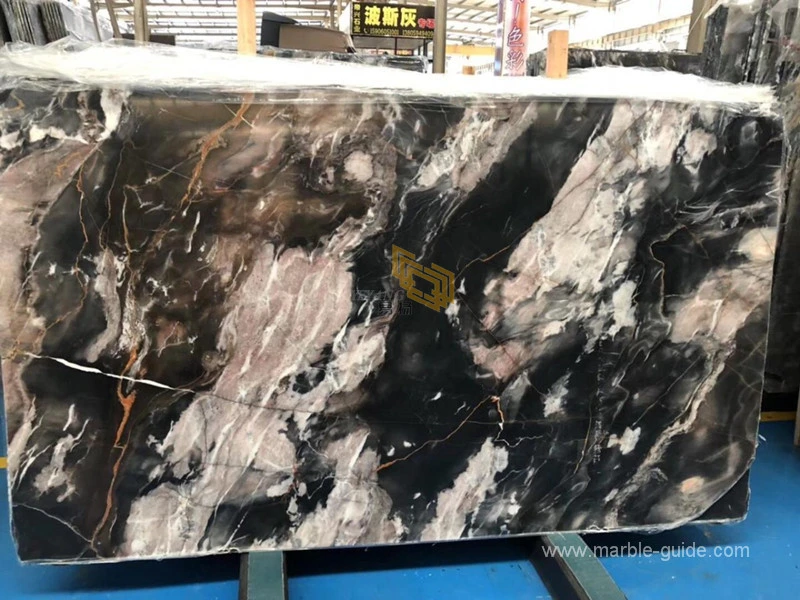 Black Marble for Slabs/Tiles Kitchen/Washing/Basin/Sink Countertop