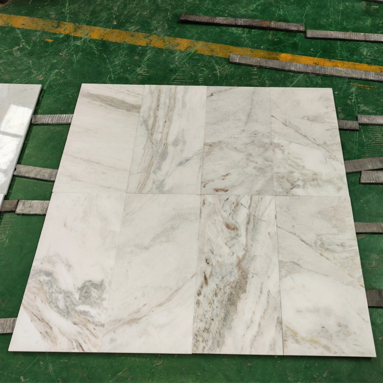 Marble Tiles Gold Veins Cream Beige Tones White Marble Slab Kitchen Countertop Bathroom White Marble Tile