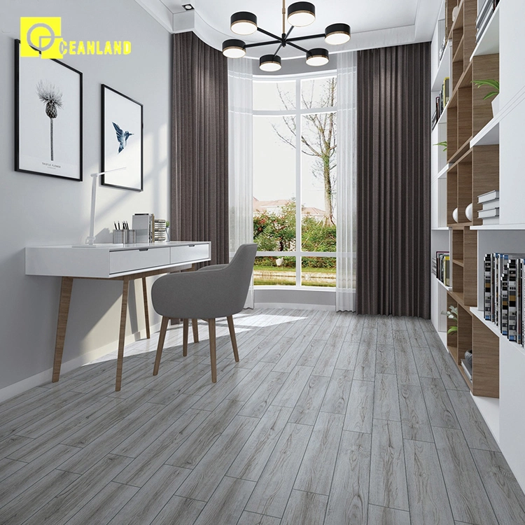 60X60 Modern Design Non-Slip Glazed Ceramic Imitating Wood Grain Look Tile