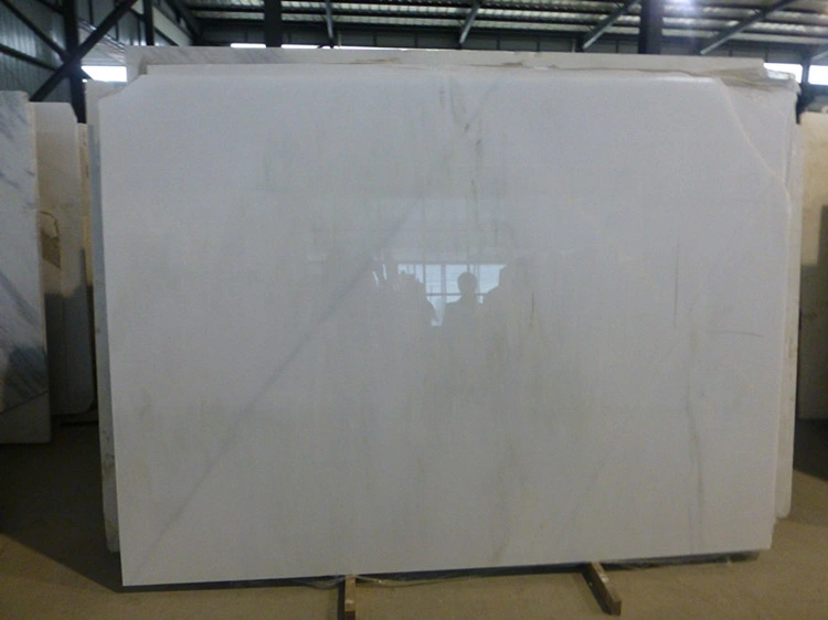 Eastern White Marble Bathroom/Bedroom/Floor Tiles Stone Background Wall Panel