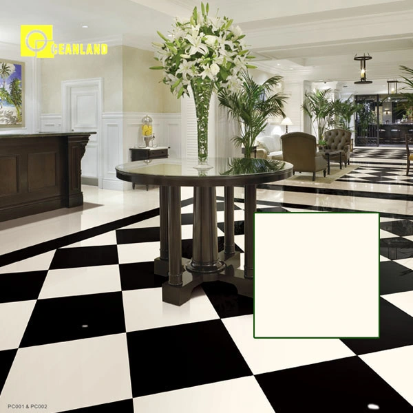 Modern Hotel Lobby Flooring Porcelain Wear-Resistant Ceramic Tile