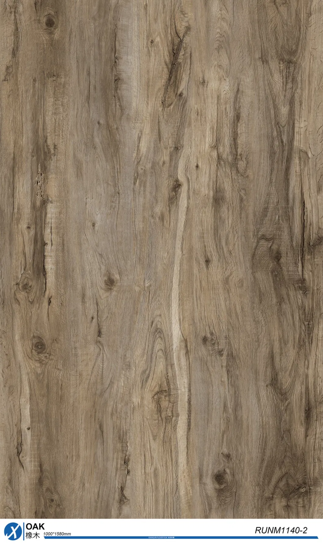 Customized Natural Color European Oak 14mm Thick Laminate Flooring, Waterproof Laminate Flooring, White Washed Wood Flooring, European Oak Solid Wood Flooring