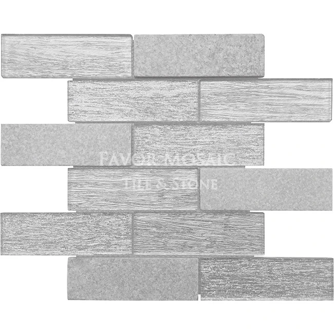 Mosaic Home Decorate Wall Tiles Glass Kitchen Backsplash Glass Mosaic Tile Factory Wholesale Price