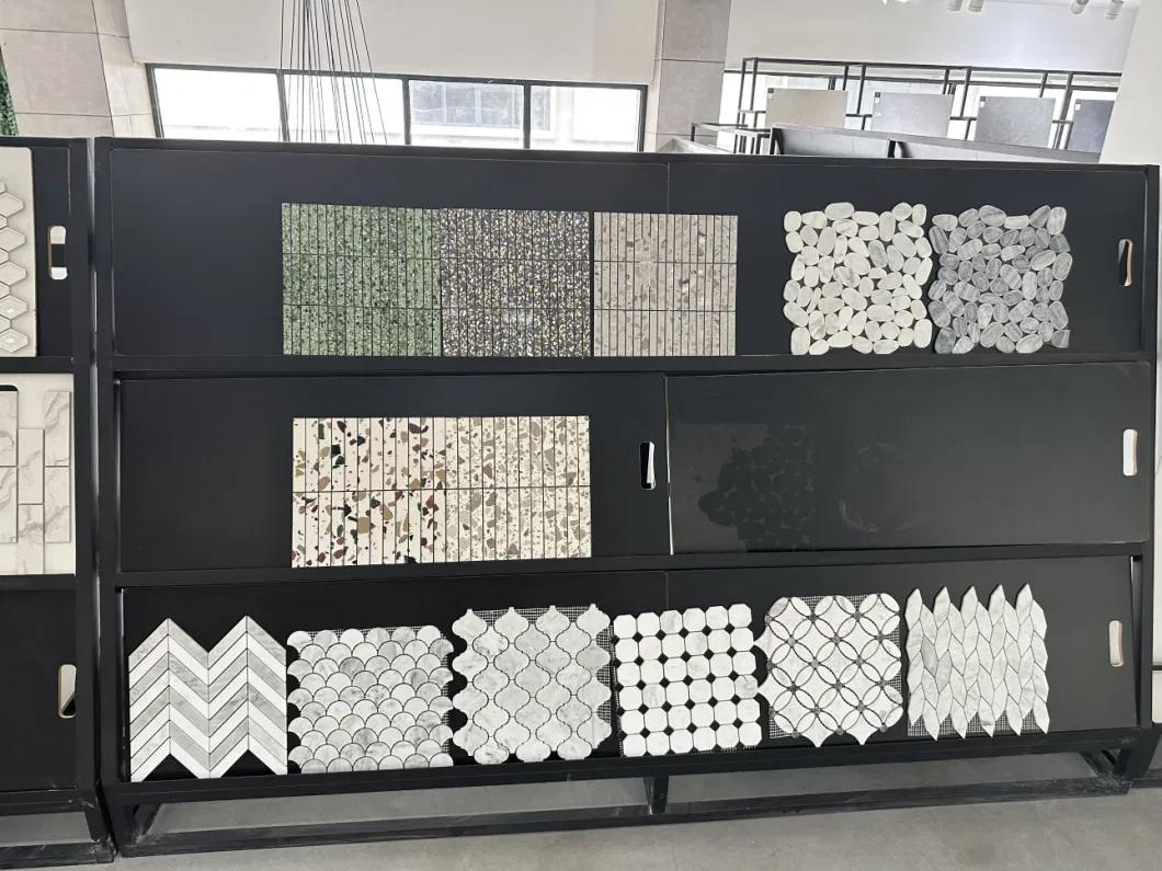 Mix Color Kitkat Mosaic Tiles Glazed Tiles China Factory Price