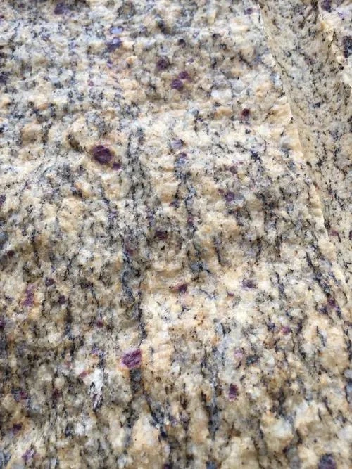 Natural Deep Purple Spot Granite for Stairs, Floors, Walls, External Walls, Countertops