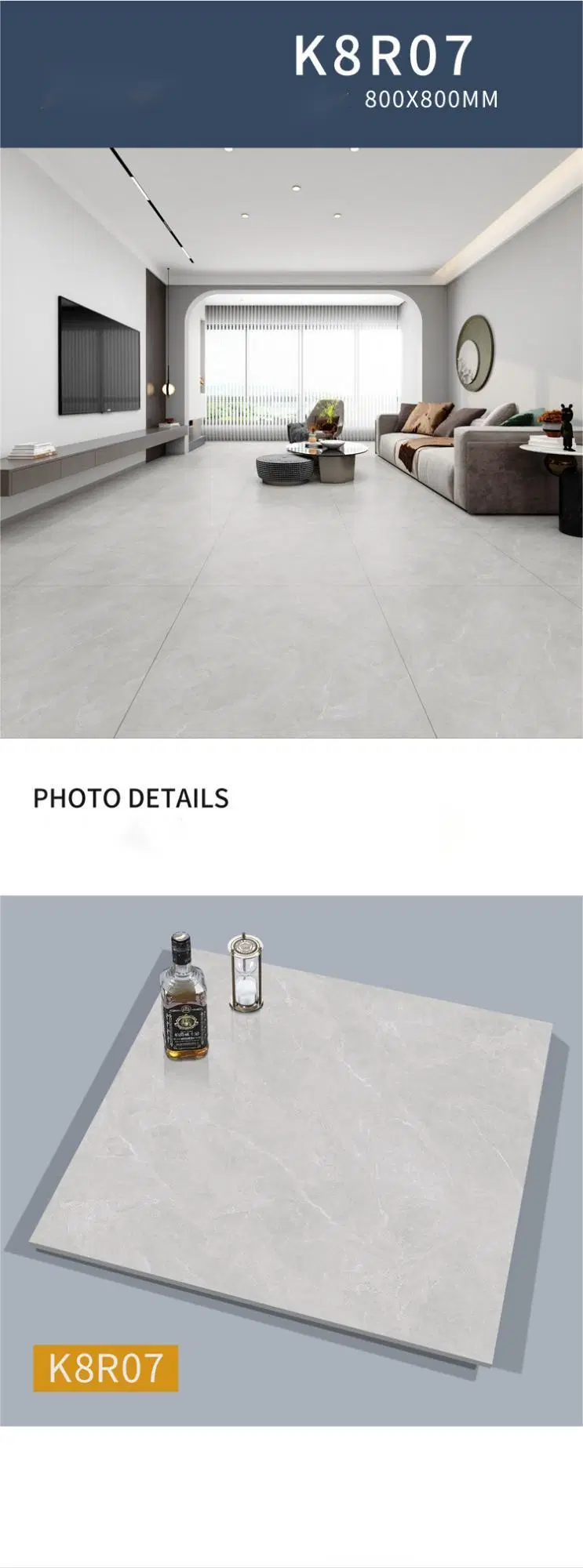 Best Price 3D Inkjet	Porcelain Rustic Floor Tile Ideas for Hotel Decoration