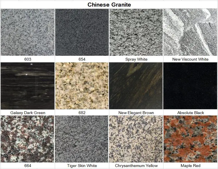 Natural Stone G664 China Pink Granite Tiles for Floor Wall