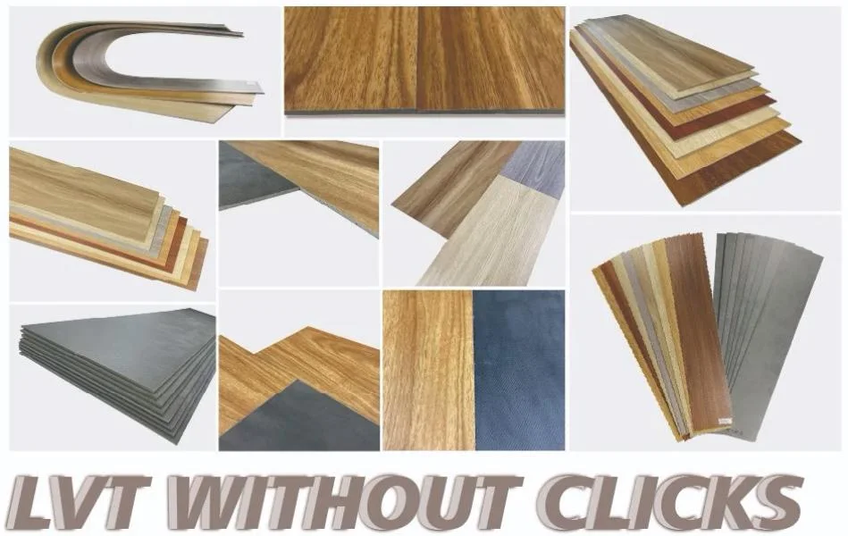 Free Sample Luxury High Gloss Vinyl Stone Tile Flooring PVC Lvt Vinyl Plank Tile