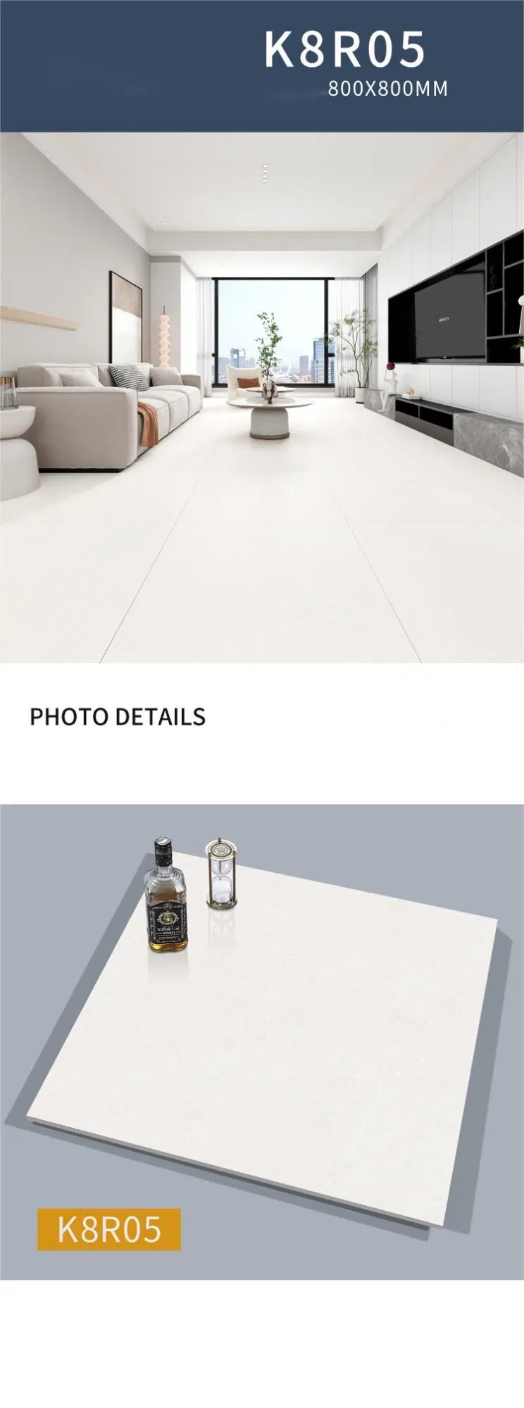 Best Price 3D Inkjet	Porcelain Rustic Floor Tile Ideas for Hotel Decoration