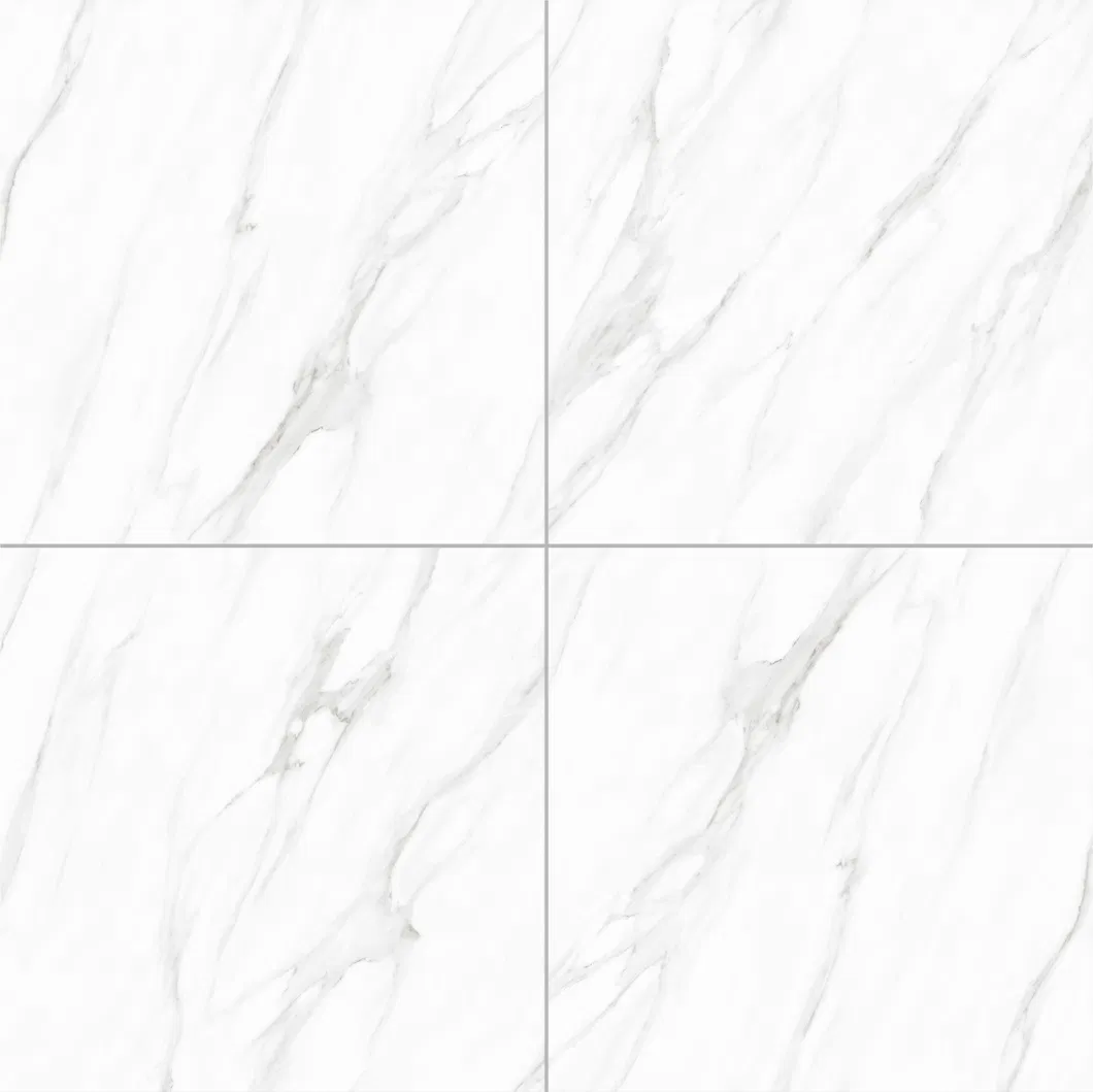 Beige Color Marble Glazed Porcelain Floor Tile 800X800mm