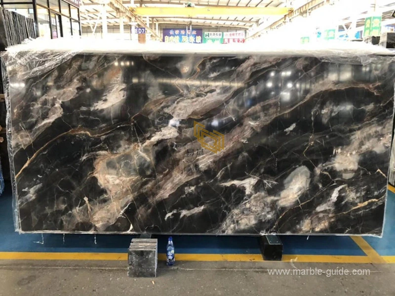 Black Marble for Slabs/Tiles Kitchen/Washing/Basin/Sink Countertop