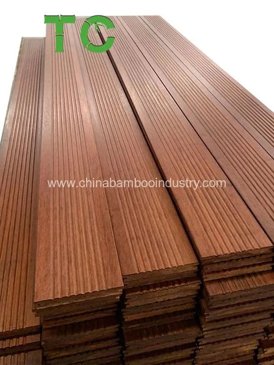 Carbonized Bamboo Decking Waterproof Bamboo Wooden Flooring Bamboo Floor Tiles