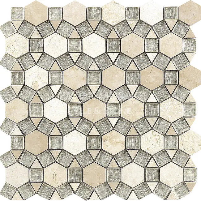 Factory Wholesale Price Home Decorate Mosaic Tiles Mosaic Glass Pieces Wall Tiles Kitchen Backsplash Pieces
