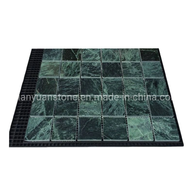 White/Green Marble Mosaic for Wall Tile and Floor Tile