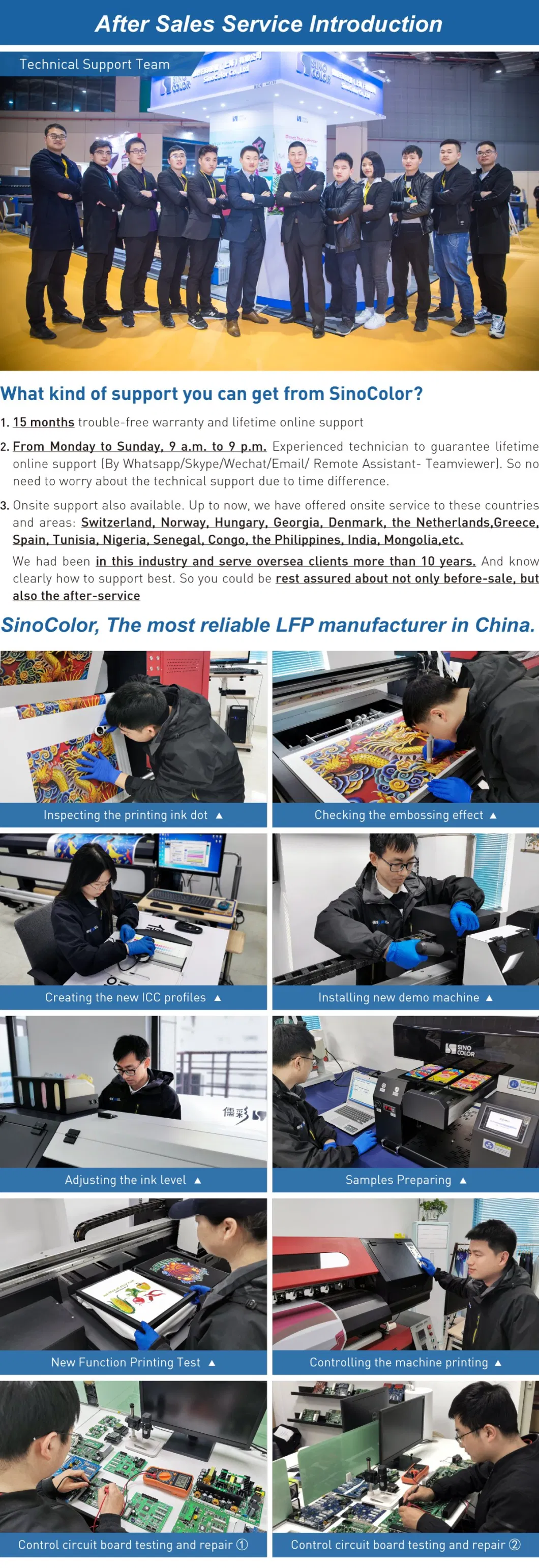 Sinocolor A1 9060cm 3D Tiles Printing Machine for Cellphone Case with Epson Dx8 Head