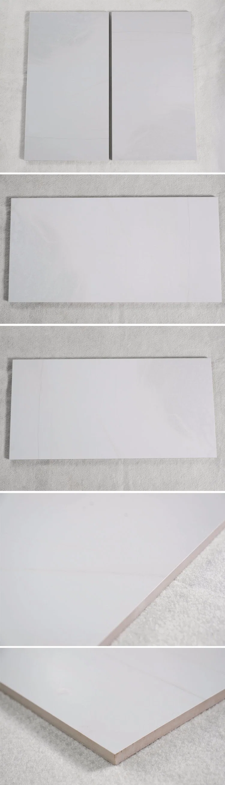 South Korea Sale Acid Resistant White Ceramic Paving Wall Tiles