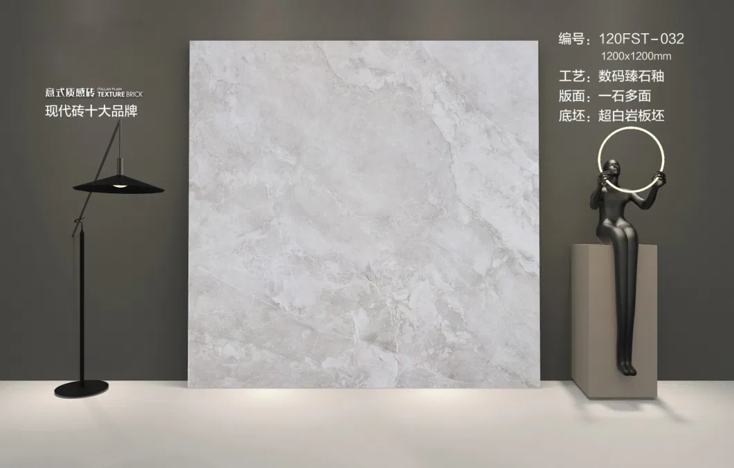 Foshan Factory&prime;s Pride: 1200X1200 Marble Tiles Define Chinese Manufacturing Excellence